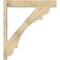 Ekena Millwork Olympic Block Rough Sawn Outlooker, Douglas Fir, 6"W x 32"D x 36"H OUT06X32X36OLY05RDF - alternate 3